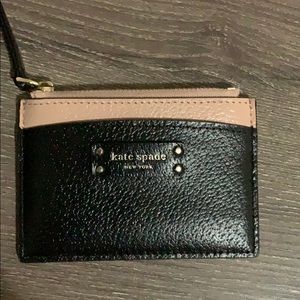 Kate Spade Card Holder with Zip compartment